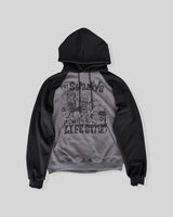 Swing Raglan Oversized Hoodie