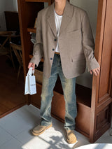 Pleddy Harris Blazer (3color)