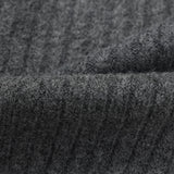 スキューダイアゴナルジッパーニット – M / L (6 Colors)