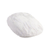 LACE BANDING HUNTING CAP (WHITE) F25QE996