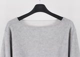 FUR LOOSE OFF TEE