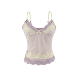 Mirel Heart Mesh Top