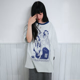 Strawberry EP1 Overfit T-shirt [2 Color]