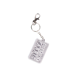 [UPDRAFT] LOGO PATCH ACRYLIC PENDENT ACC
