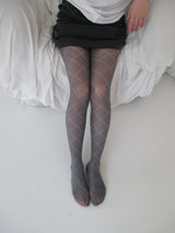 argyle cross stocking