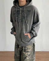 Tones Pigment Hood Zip-up
