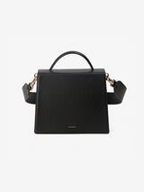 LAZEL MINI ショルダーレザーバッグ / Matte Black