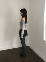 Long Lace Tank Top