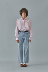 Oxford logo shirt_pink