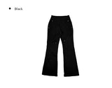 Runho Banding Back Pocket Bootcut Pants