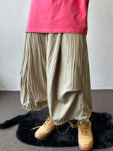 Uptown Nylon Parachute Bermuda Shorts 3color