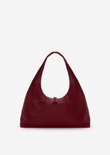 Mega Jersey in Burgundy Red
