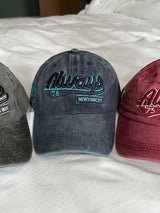 ASCLO Always Pigment Ball Cap (4color)