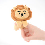 HANGING PLUSH LION