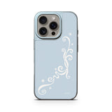 Wavy Color Bumper Case (BLUE)