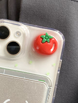 tomato magsafe wallet phone case