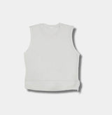 [S/S] Air knit crop sleeveless(5color)