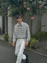 ASCLO Dell Professor Check Shirt (3color)