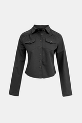 Midnight Pocket Collar Shirt