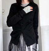 AOI ベーシックカーディガン