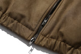 Colom Suede Jumper (2color)