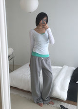 ANGEL RIBBON PANTS