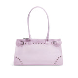 High Quality TPU Studded Clear Jelly Shoulder Bag