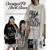 アドオーバーフィットTシャツ