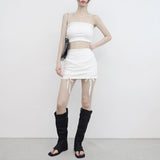 Hermo Two-Way Jumpsuit Skirt