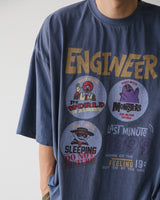 MAC 1699 DYED HALF TEE