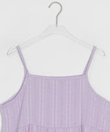 Mameko Lace Sleeveless Layered One Piece