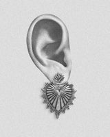 Sacred Heart Earrings