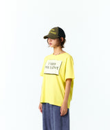 アイヘイトディスTシャツ (YELLOW)