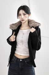 Tio Slim Banding Coat