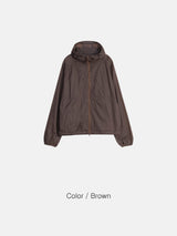 Deed Nylon Jacket