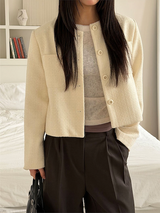 All day semi wide slacks(3color)