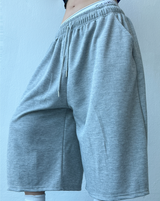 スウェットバミューダパンツ🖤🩶🤍 - 3 カラーズ