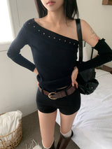 Sculpt Two-Button Spandex Shorts & Belt SET (3 Colors)