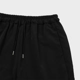 Parachute Flare Pants_Black