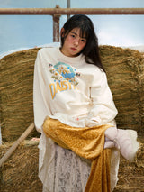 DaisyHill Sweatshirt (Cream)