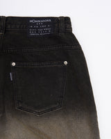 DESTROYED DENIM PANTS (BLUE)
