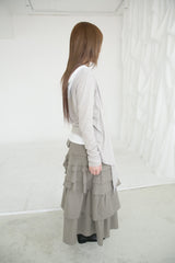 wrap tie cardigan(3colors)