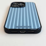 [Glass]  Stripe case(green)