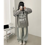ジェドクラックダンガラレイヤードロングスリーブTシャツ