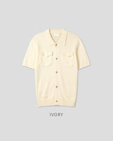 (M's) 2 Pocket Knit Shirt