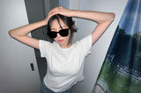 Flat-Bar Sunglasses CLIC,CLAC Zinna 01