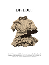 Warm Belt Shirts Dress