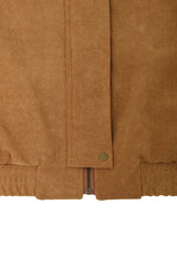 Eco Suede Stud Jumper (beige)