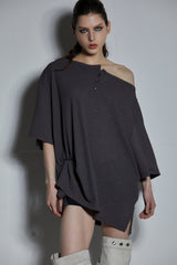 METAL HALF T-SHIRT