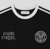 (M's) パリスマッスルフィットリンガーTシャツ 26SS-006